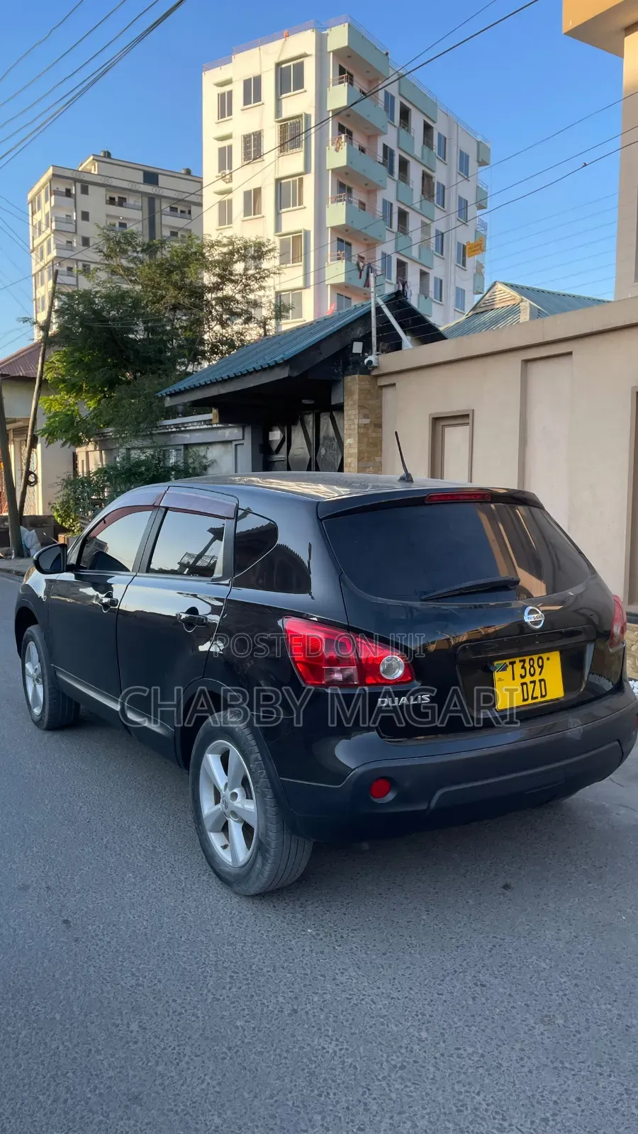 Nissan Dualis 2008 Black