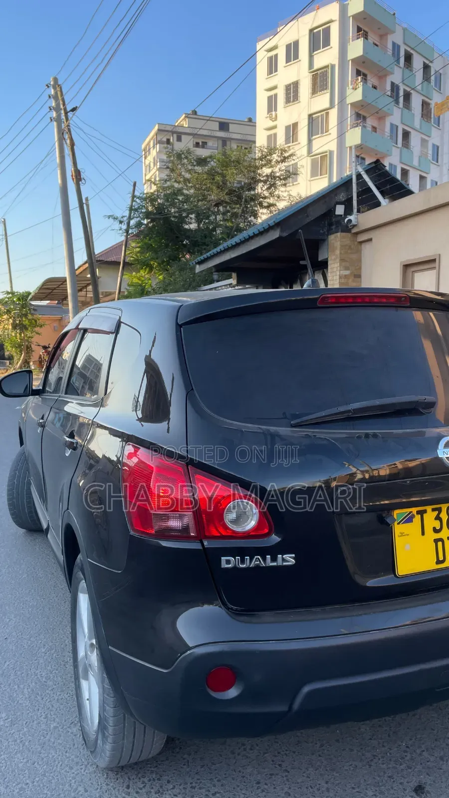 Nissan Dualis 2008 Black