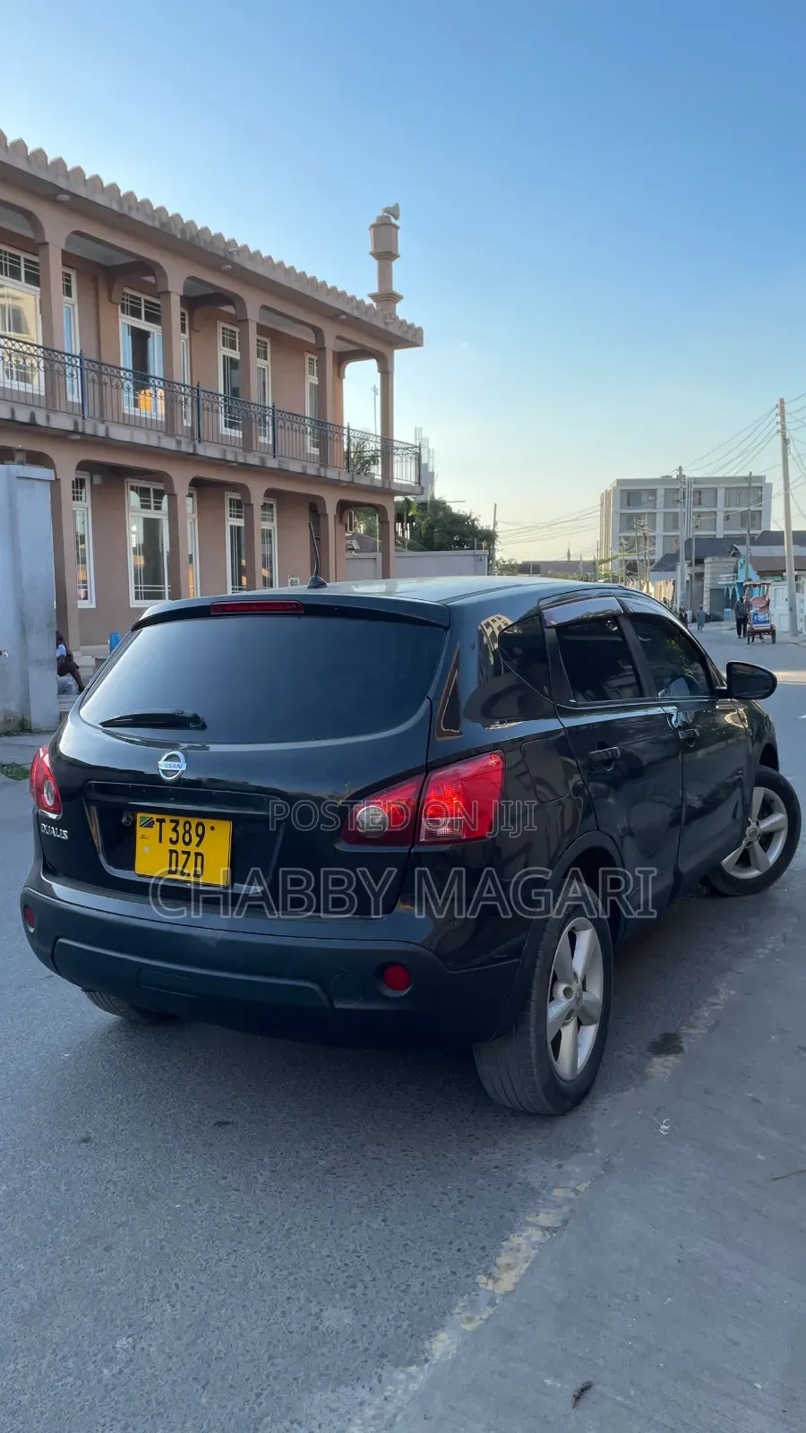 Nissan Dualis 2008 Black