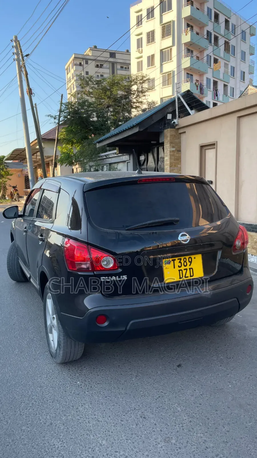 Nissan Dualis 2008 Black