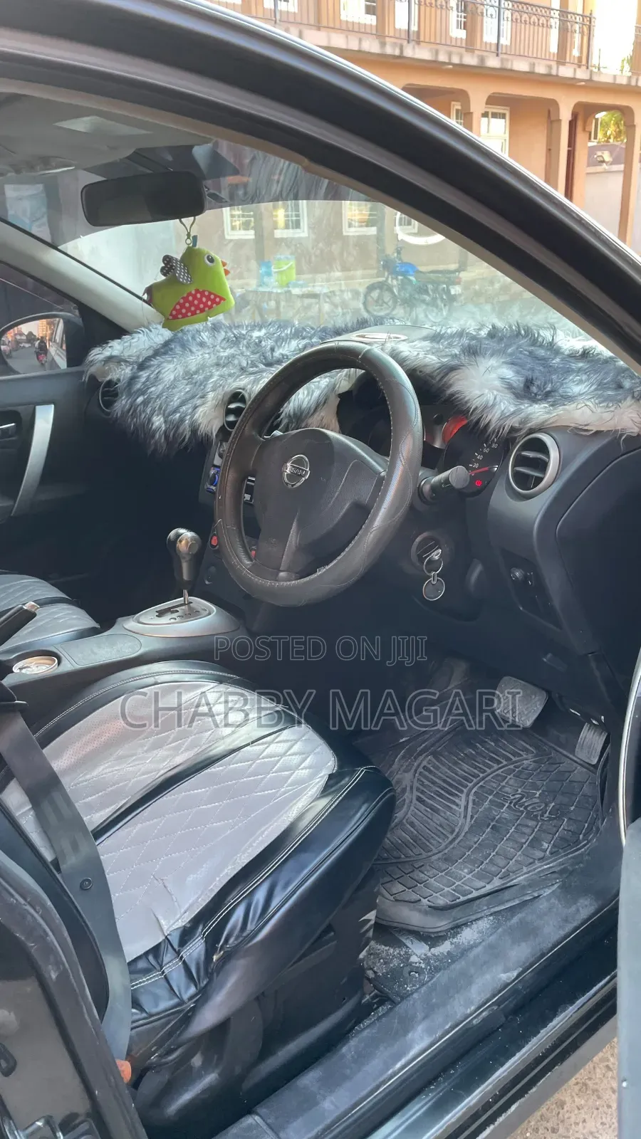 Nissan Dualis 2008 Black