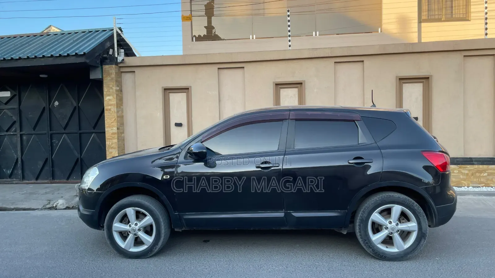 Nissan Dualis 2008 Black