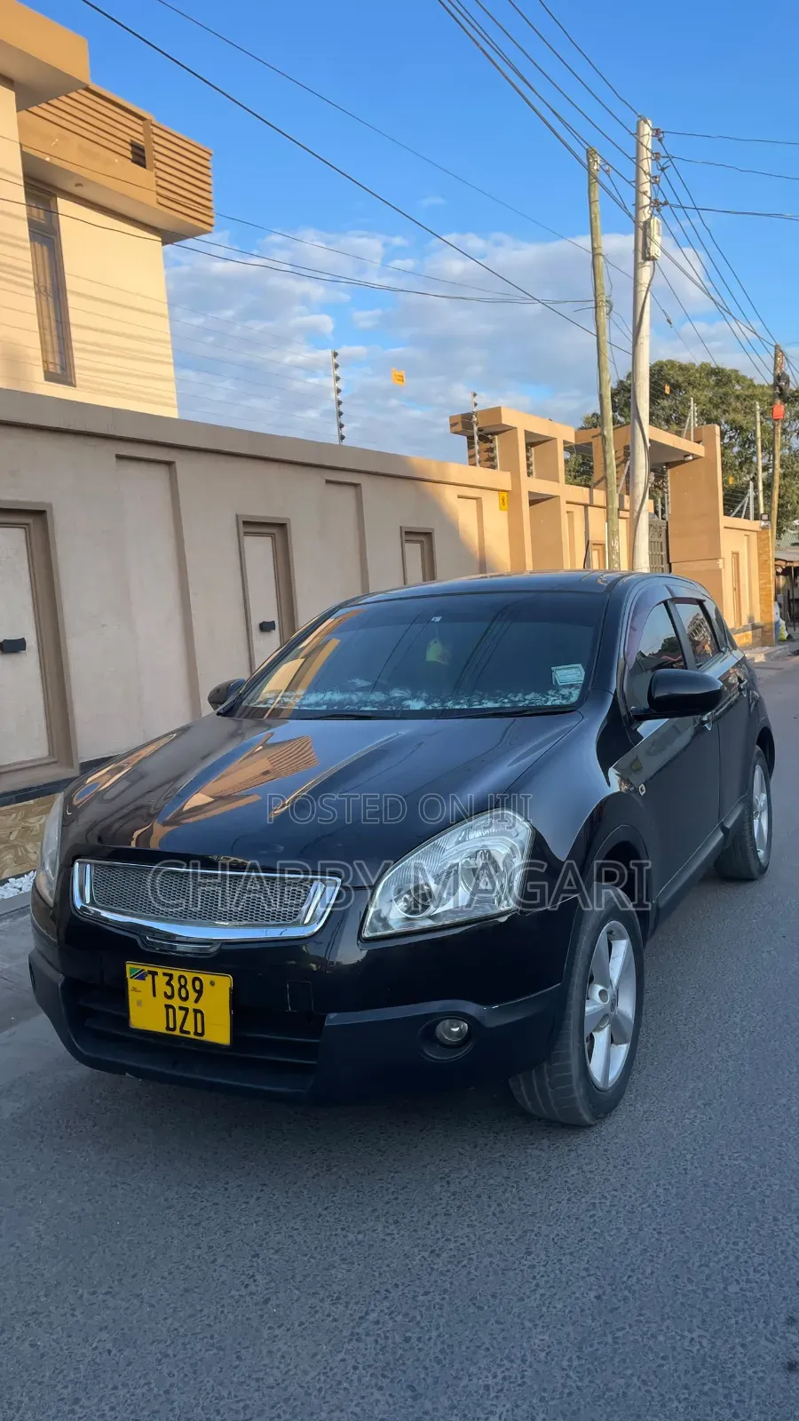 Nissan Dualis 2008 Black
