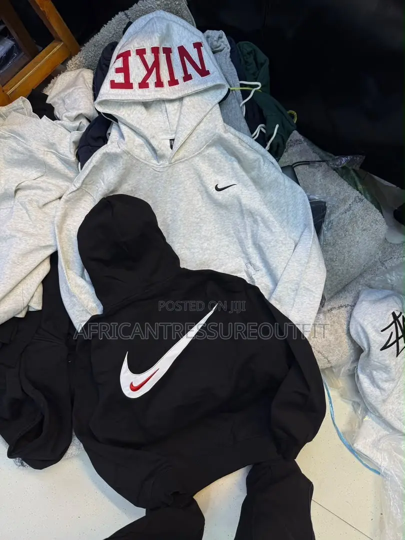 Stussy X Nike Swoosh Hoodies Collection