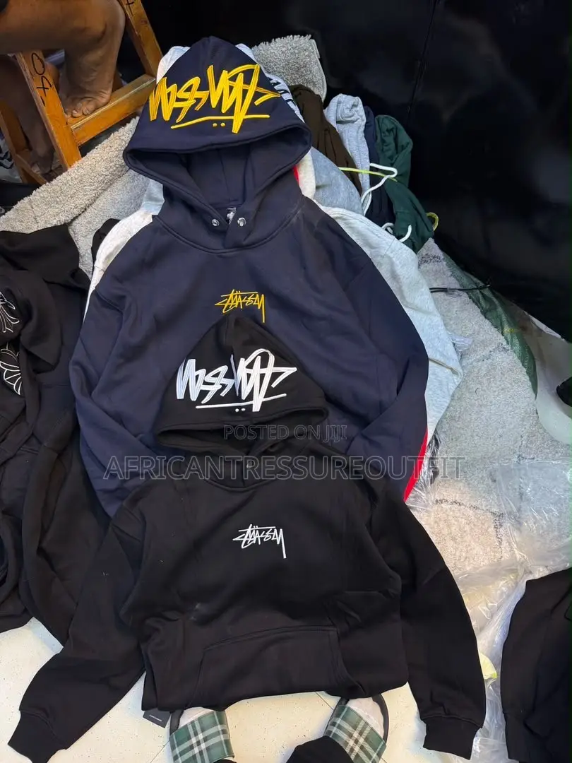 Stussy X Nike Swoosh Hoodies Collection