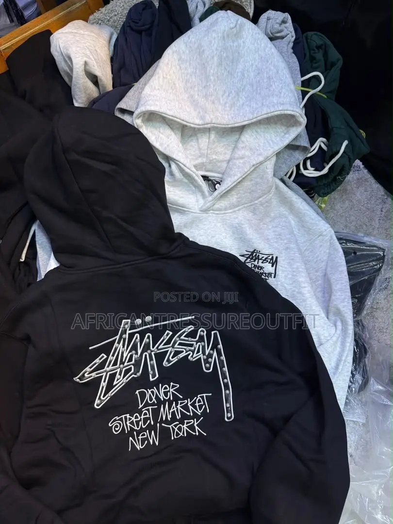 Stussy X Nike Swoosh Hoodies Collection
