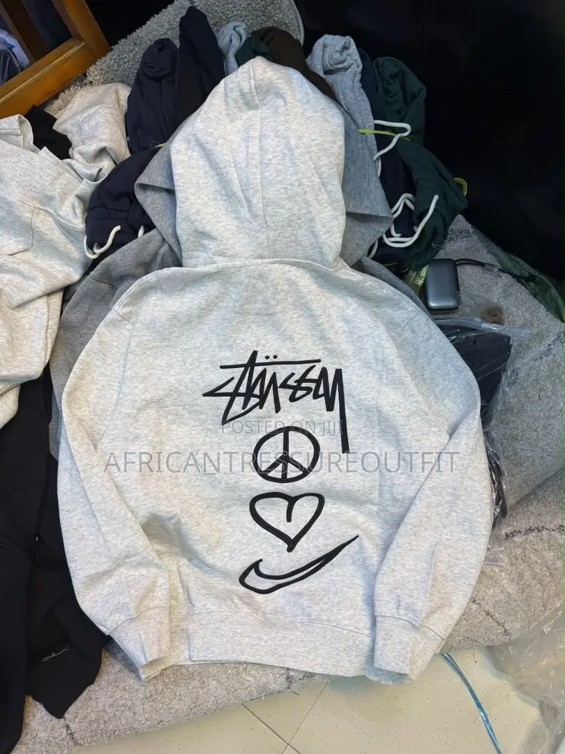 Stussy X Nike Swoosh Hoodies Collection