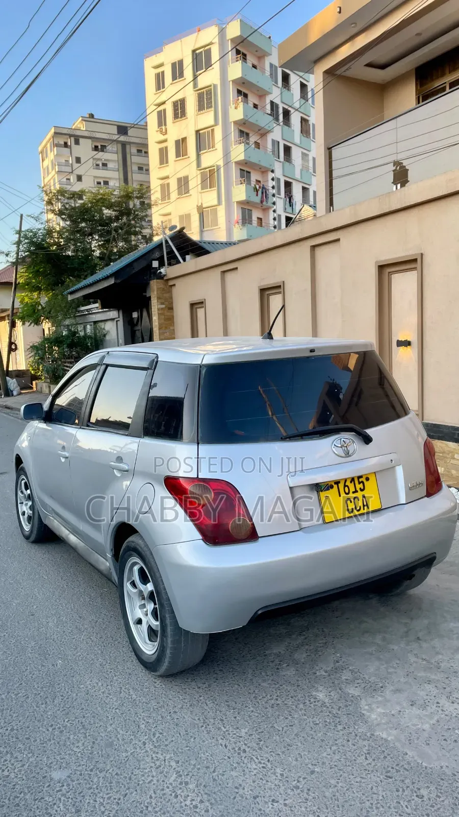 Toyota IST 2004 Silver