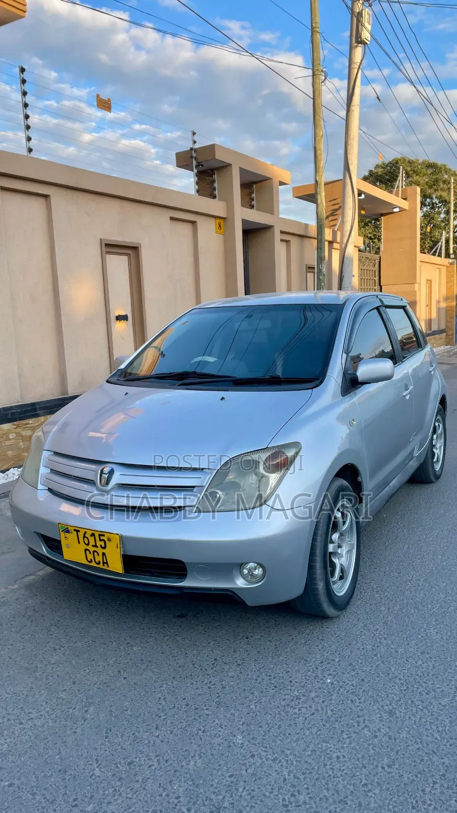 Toyota IST 2004 Silver