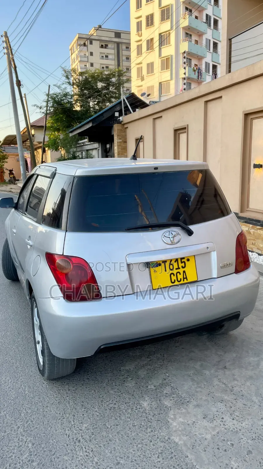 Toyota IST 2004 Silver