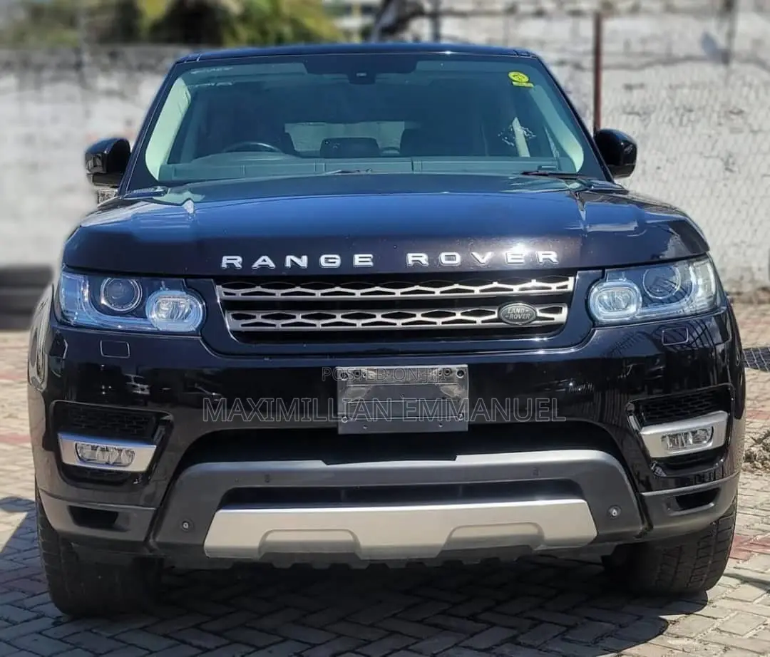 Land Rover Range Rover 2015 Black