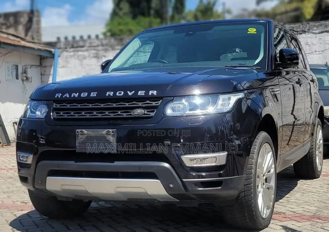 Land Rover Range Rover 2015 Black