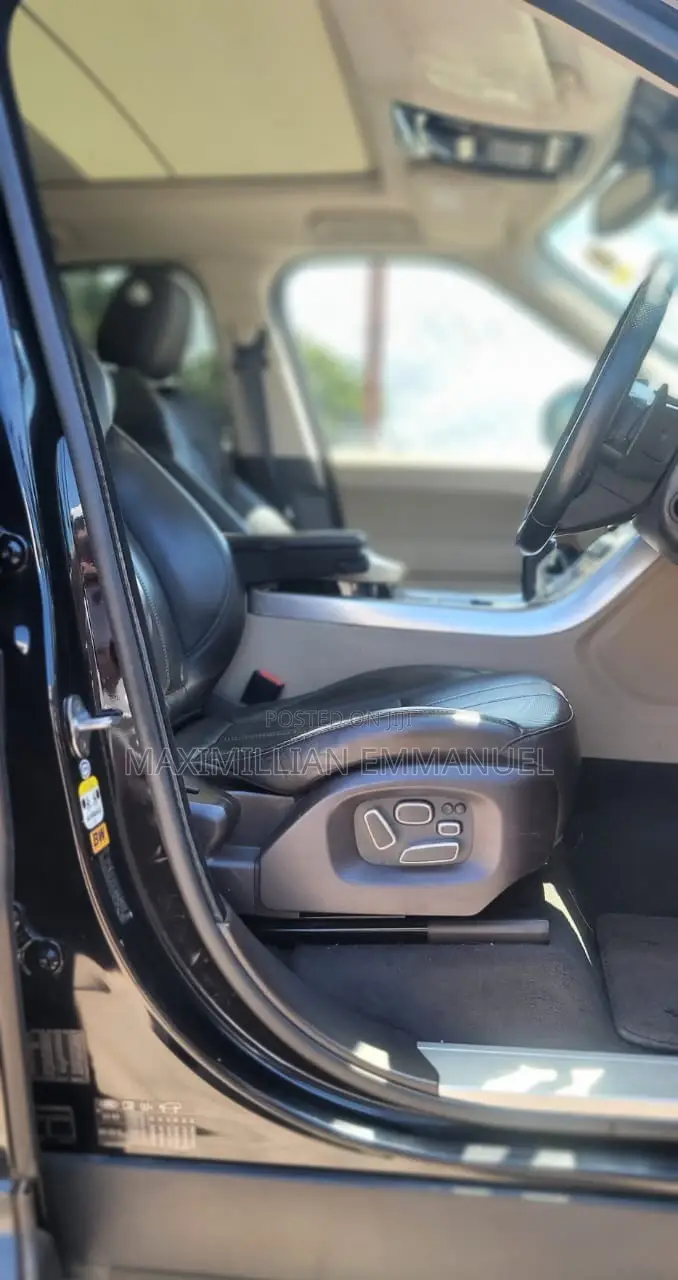 Land Rover Range Rover 2015 Black