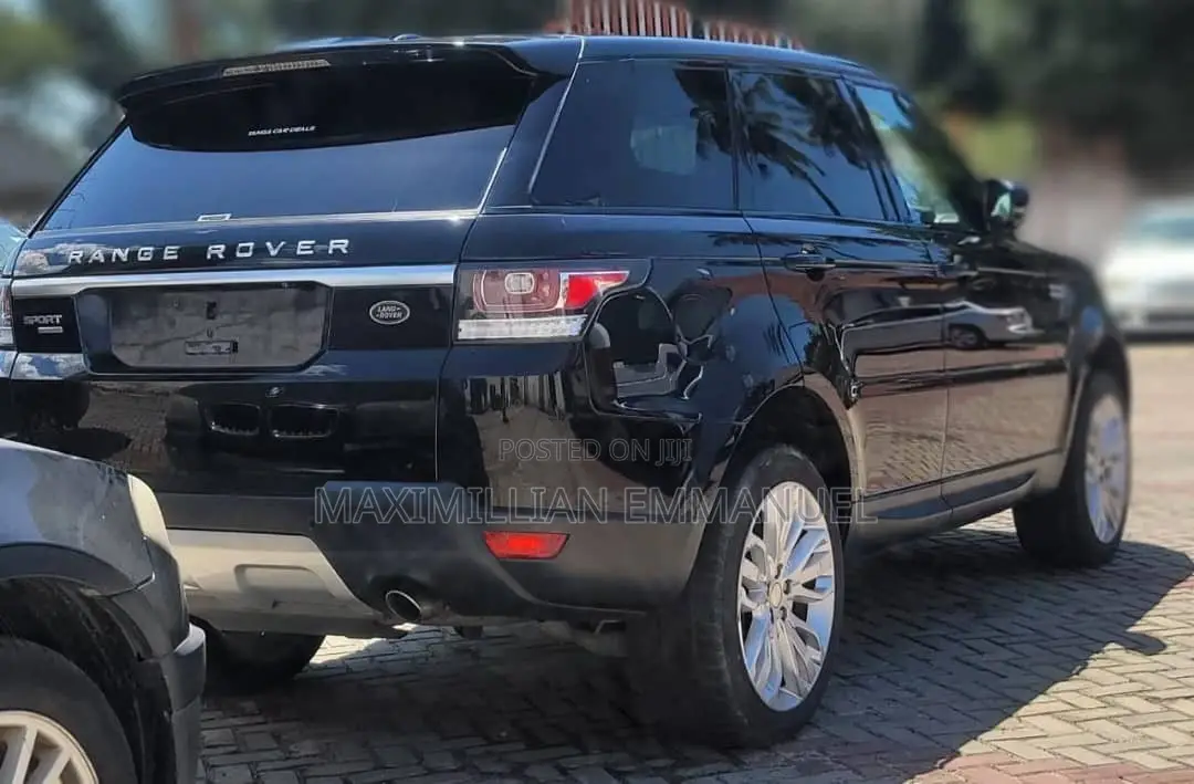 Land Rover Range Rover 2015 Black
