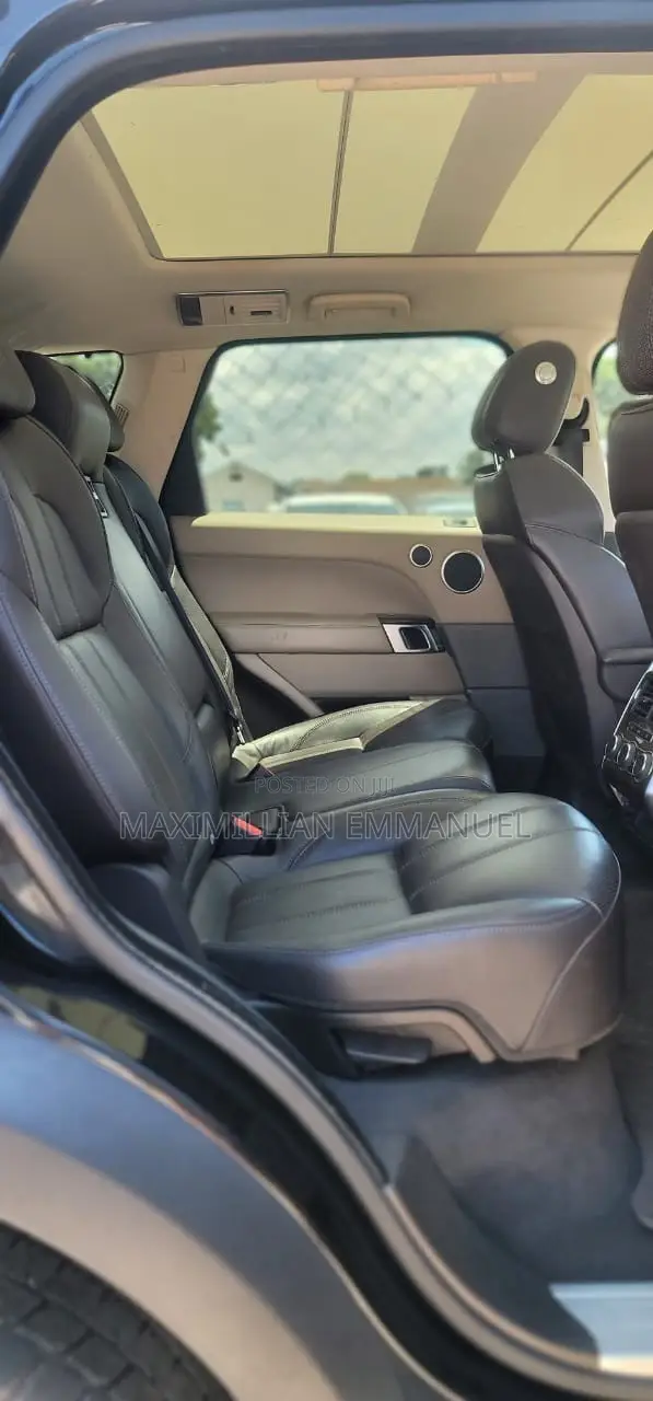 Land Rover Range Rover 2015 Black