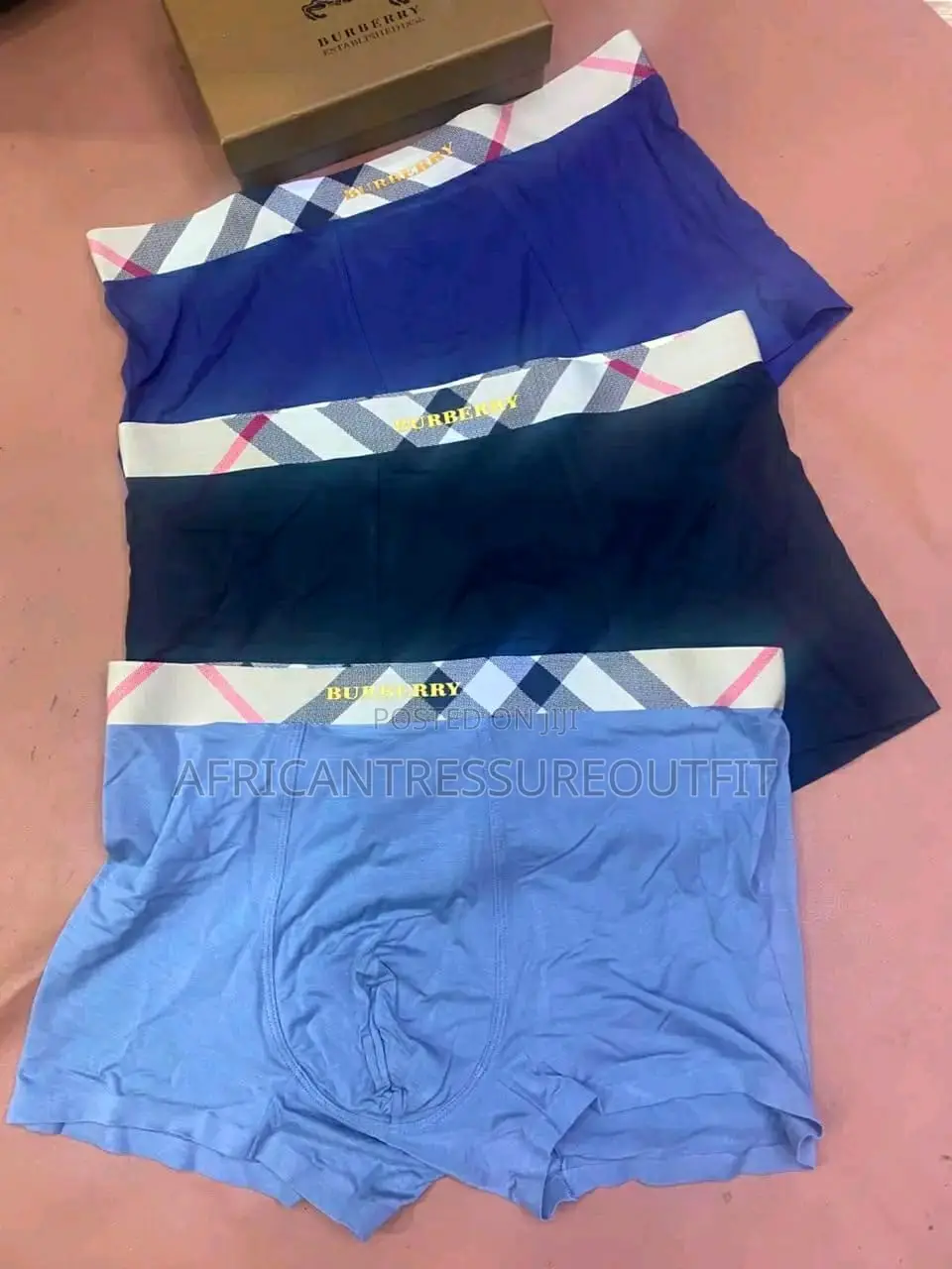 Hermes Mens Boxer With Waistband