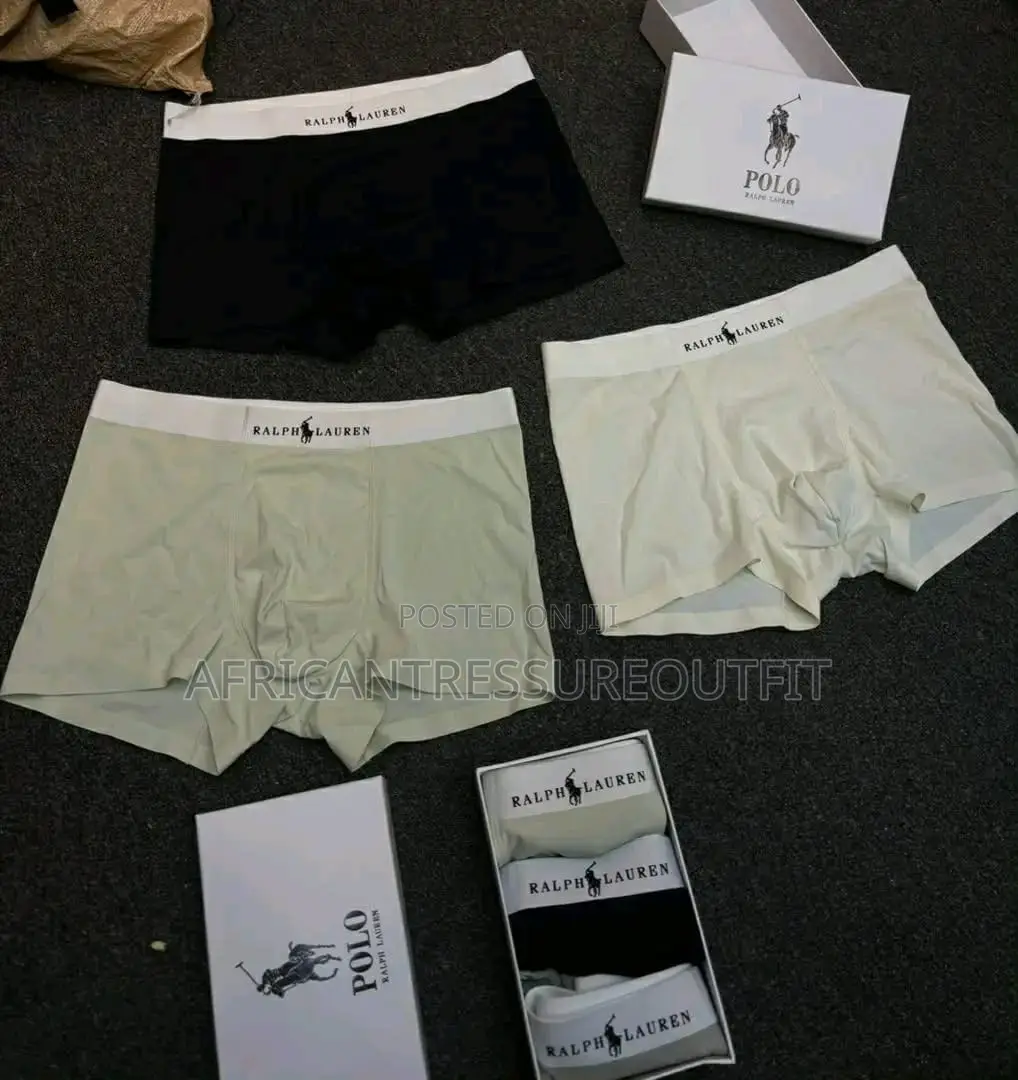 Hermes Mens Boxer With Waistband