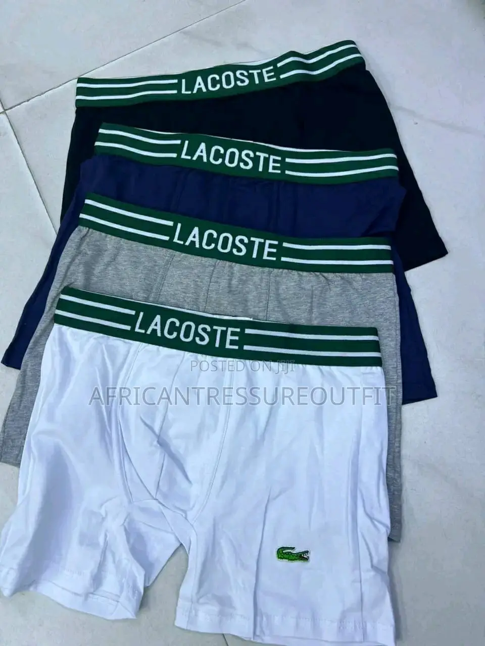 Hermes Mens Boxer With Waistband