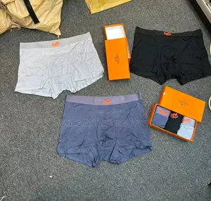 Hermes Mens Boxer With Waistband