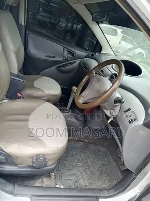 Toyota Vitz 2002 Pink