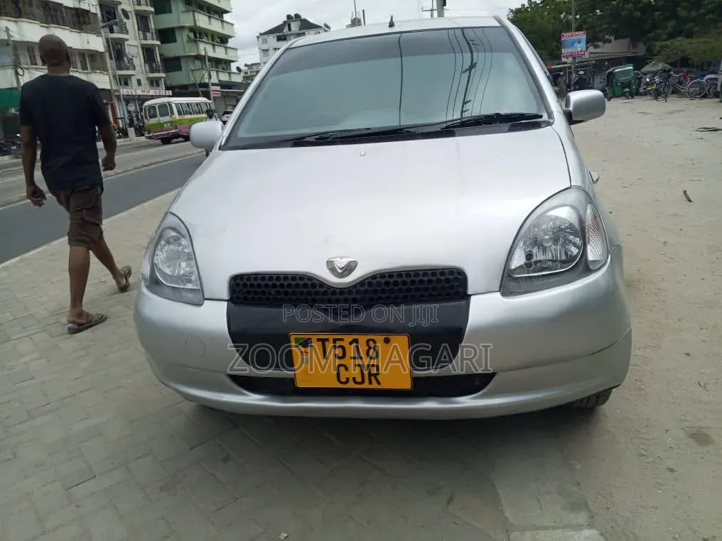 Toyota Vitz 2002 Pink