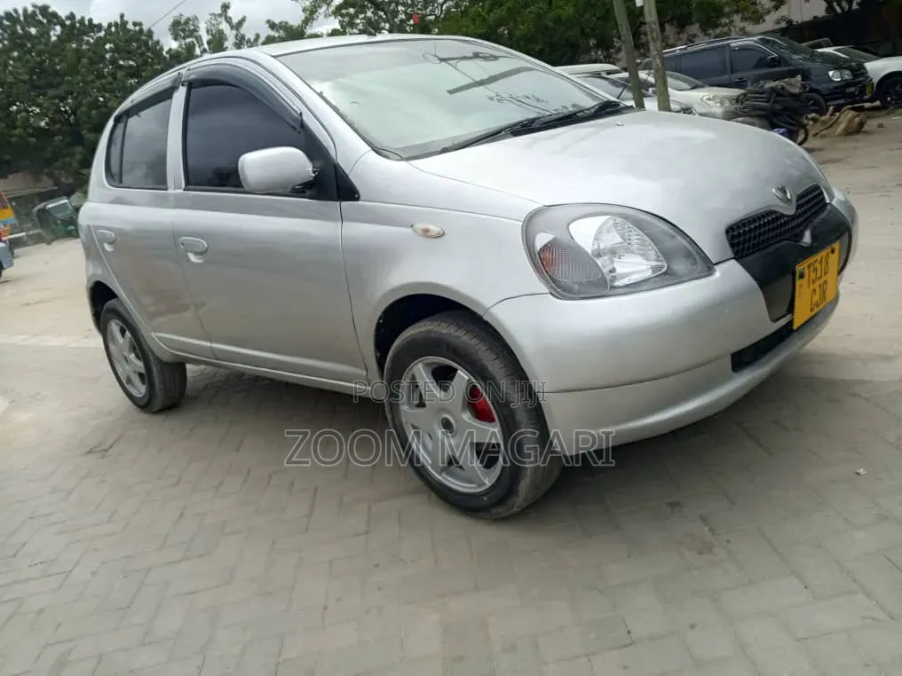 Toyota Vitz 2002 Pink