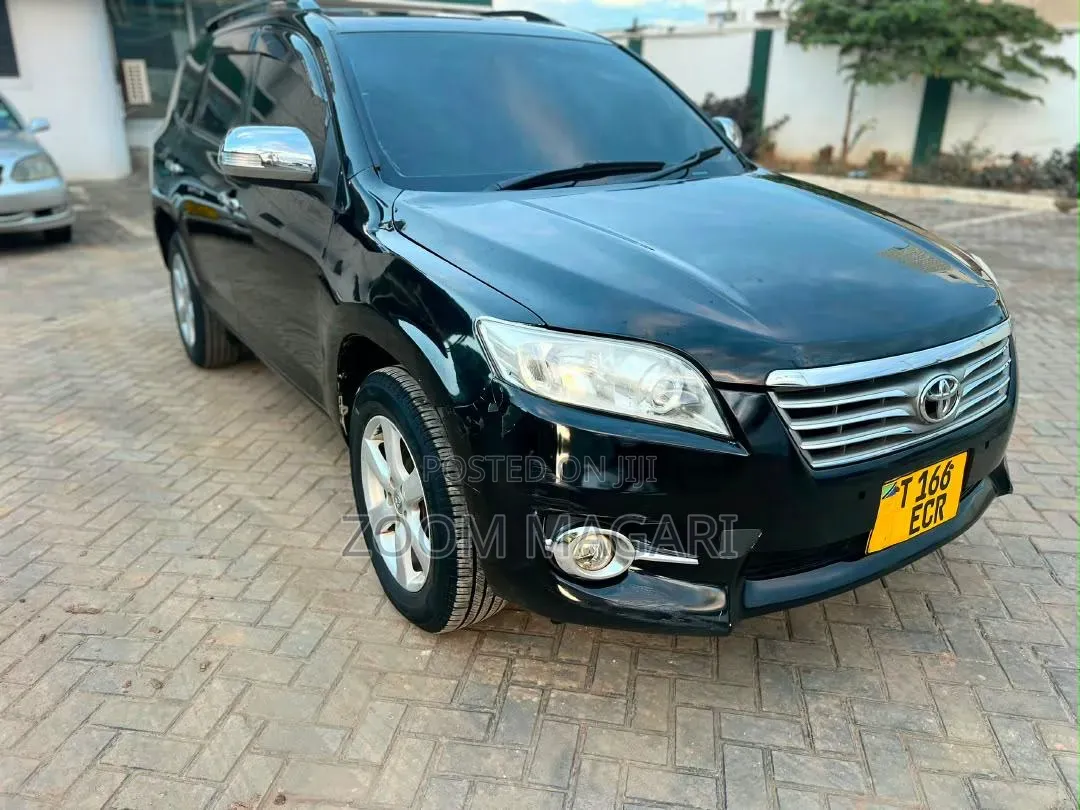 Toyota Vanguard 2009 Black