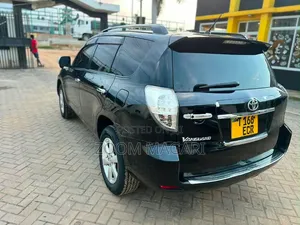 Toyota Vanguard 2009 Black