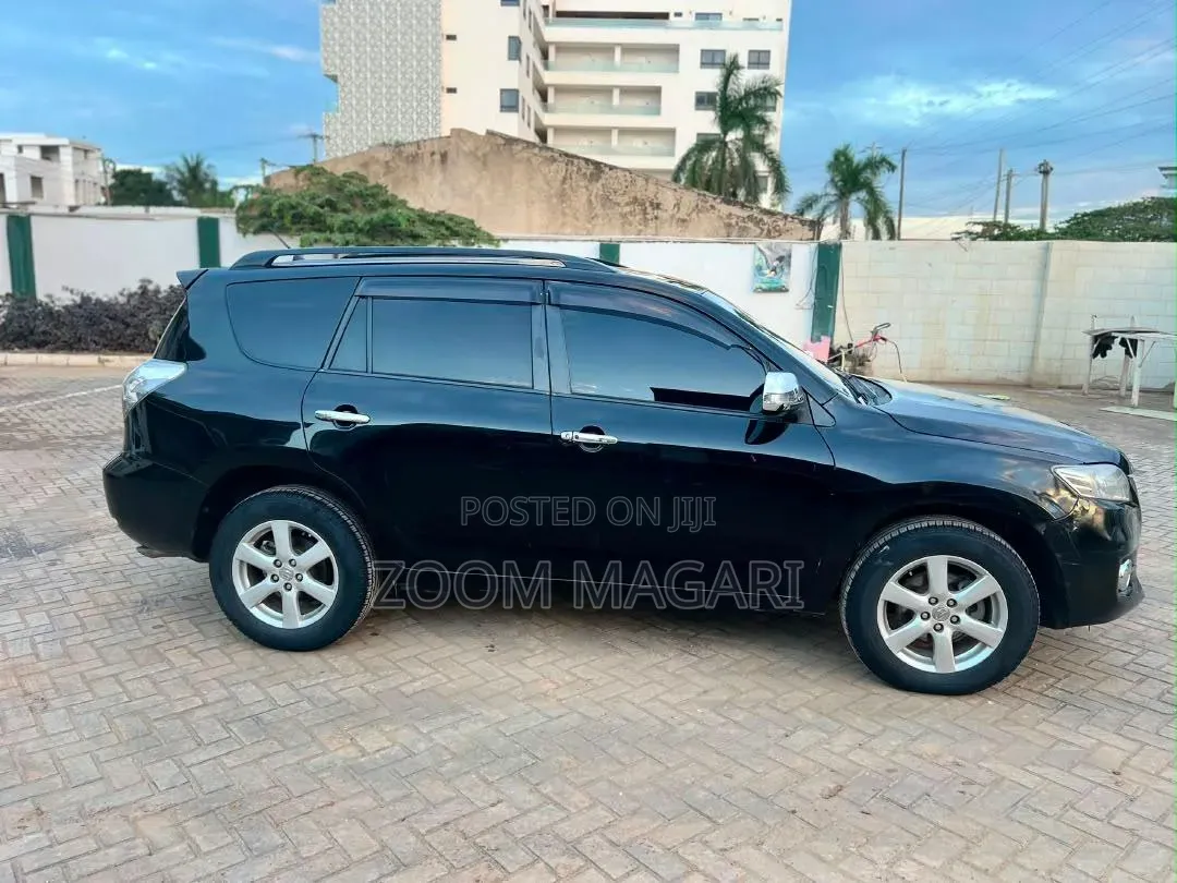 Toyota Vanguard 2009 Black