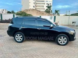 Toyota Vanguard 2009 Black