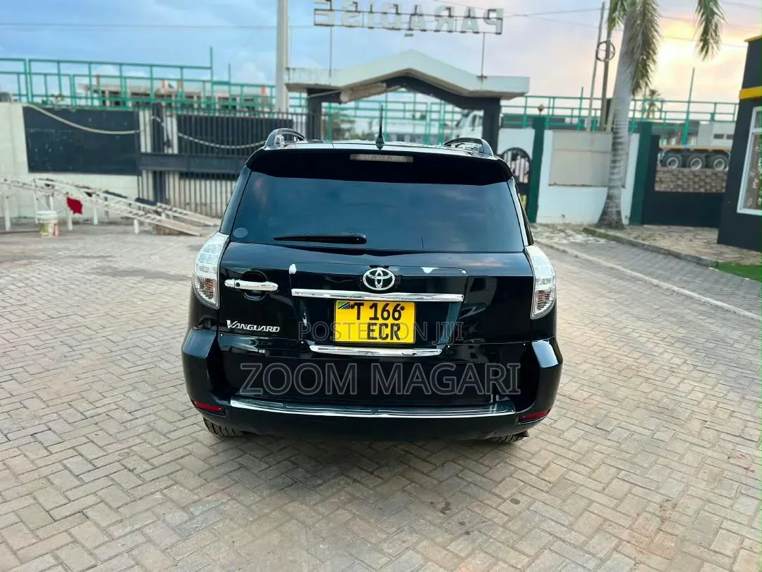 Toyota Vanguard 2009 Black