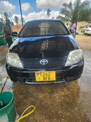 Toyota Corolla RunX 2004 Blue