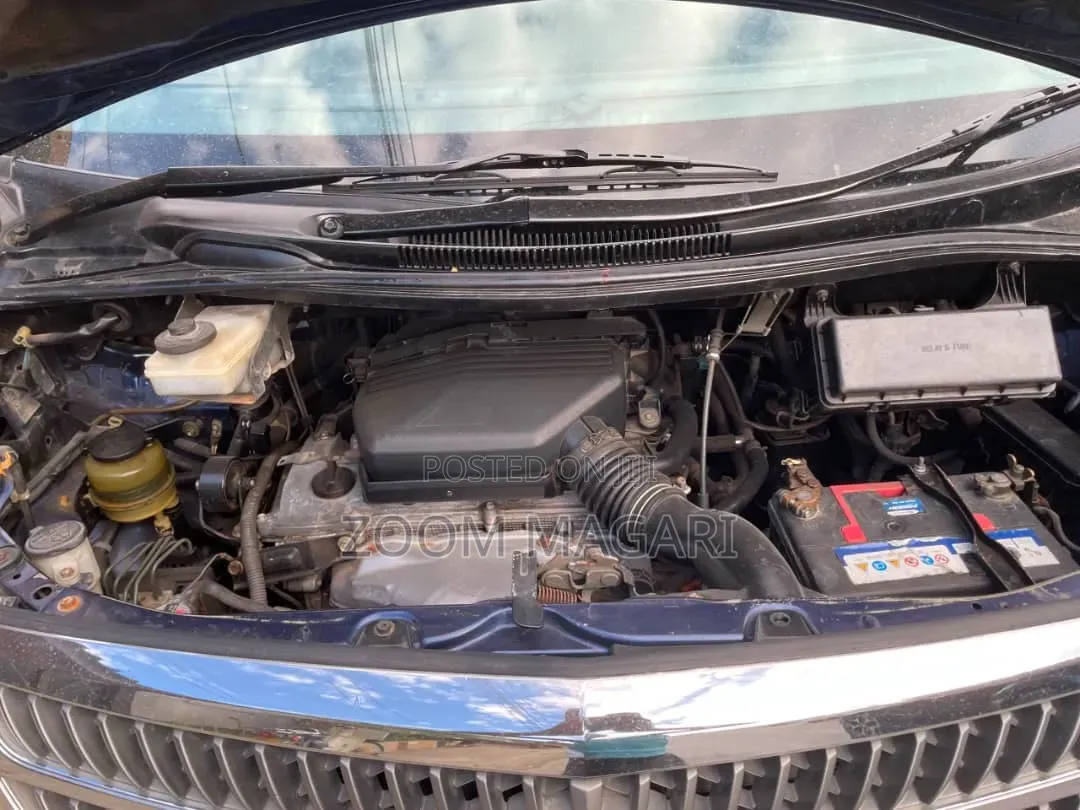 Toyota Corolla RunX 2004 Blue