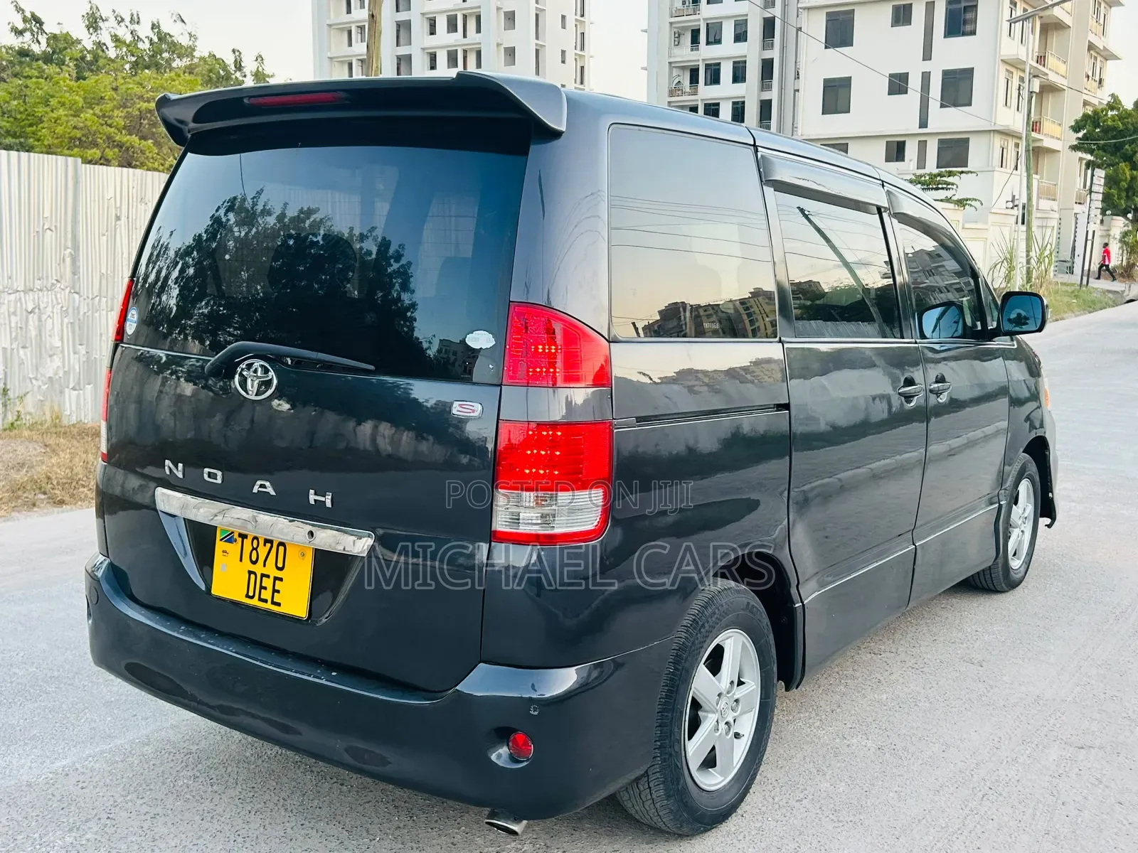 Toyota Noah 2005 Black