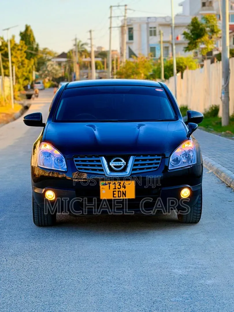 Nissan Dualis 2010 Black
