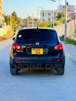Nissan Dualis 2010 Black