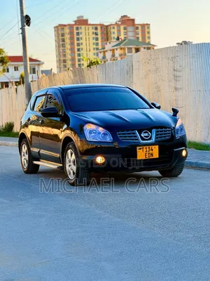 Nissan Dualis 2010 Black