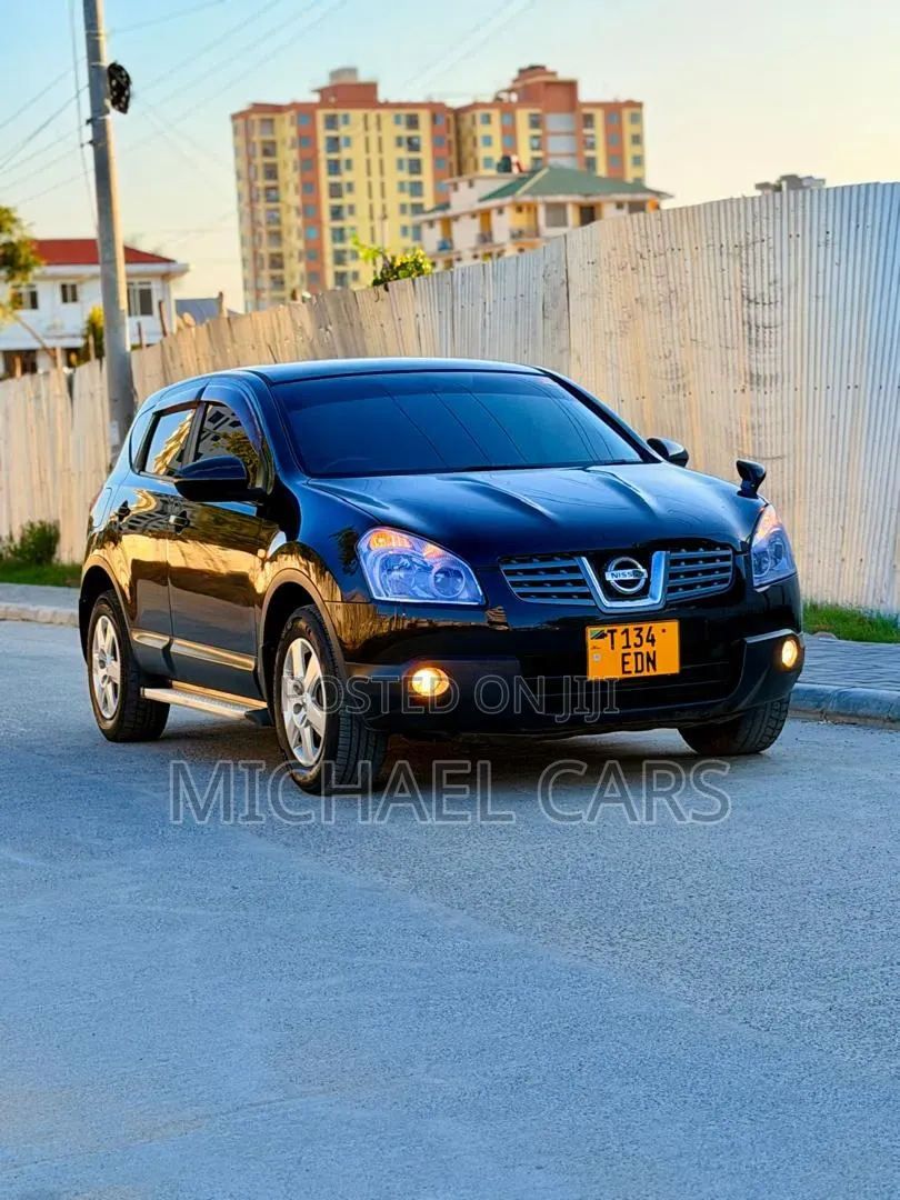 Nissan Dualis 2010 Black