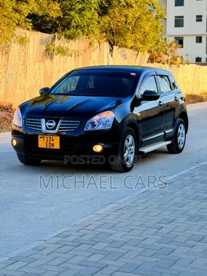 Nissan Dualis 2010 Black
