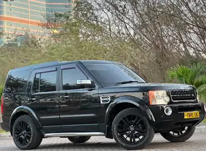 Land Rover Discovery 2010 Black