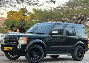 Land Rover Discovery 2010 Black