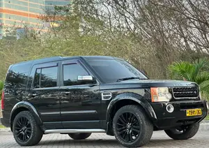 Land Rover Discovery 2010 Black