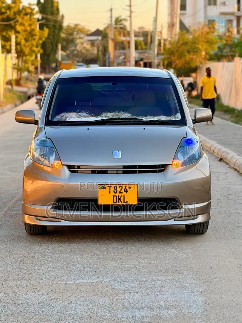 Toyota Passo 2007 Silver