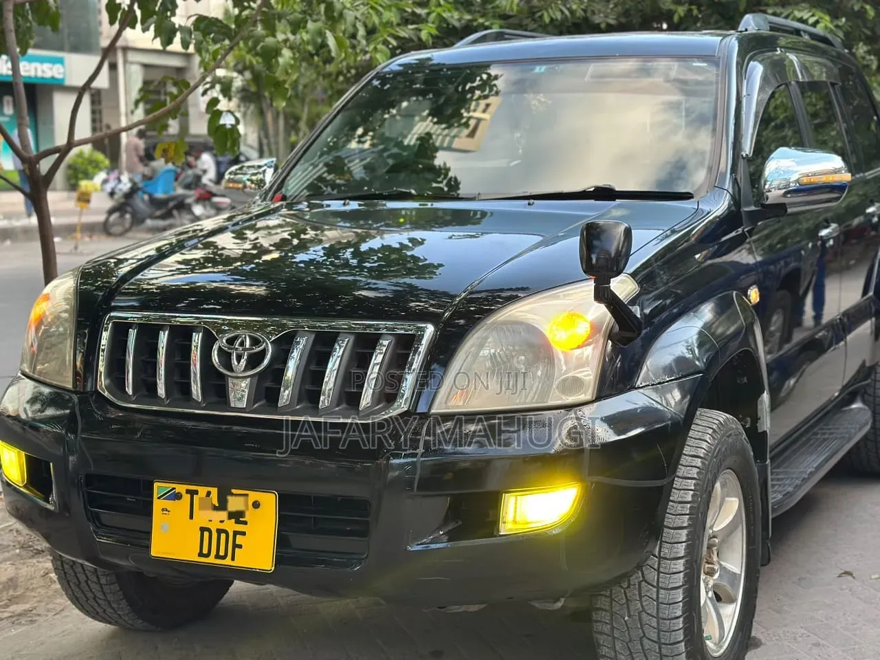 Toyota Land Cruiser Prado 2015 Black