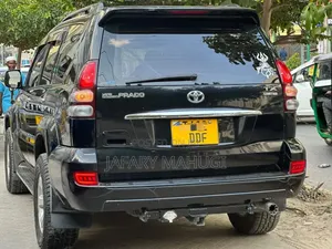 Toyota Land Cruiser Prado 2015 Black