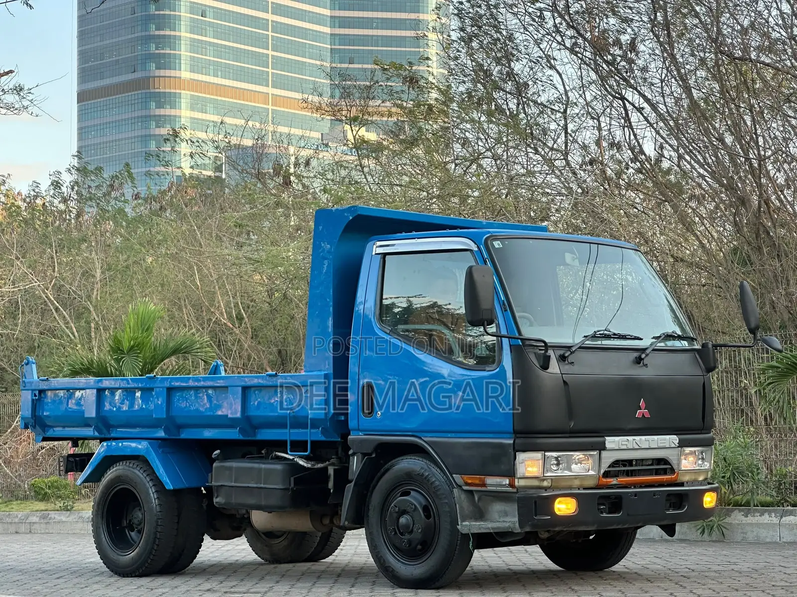 Mitsubishi Canter