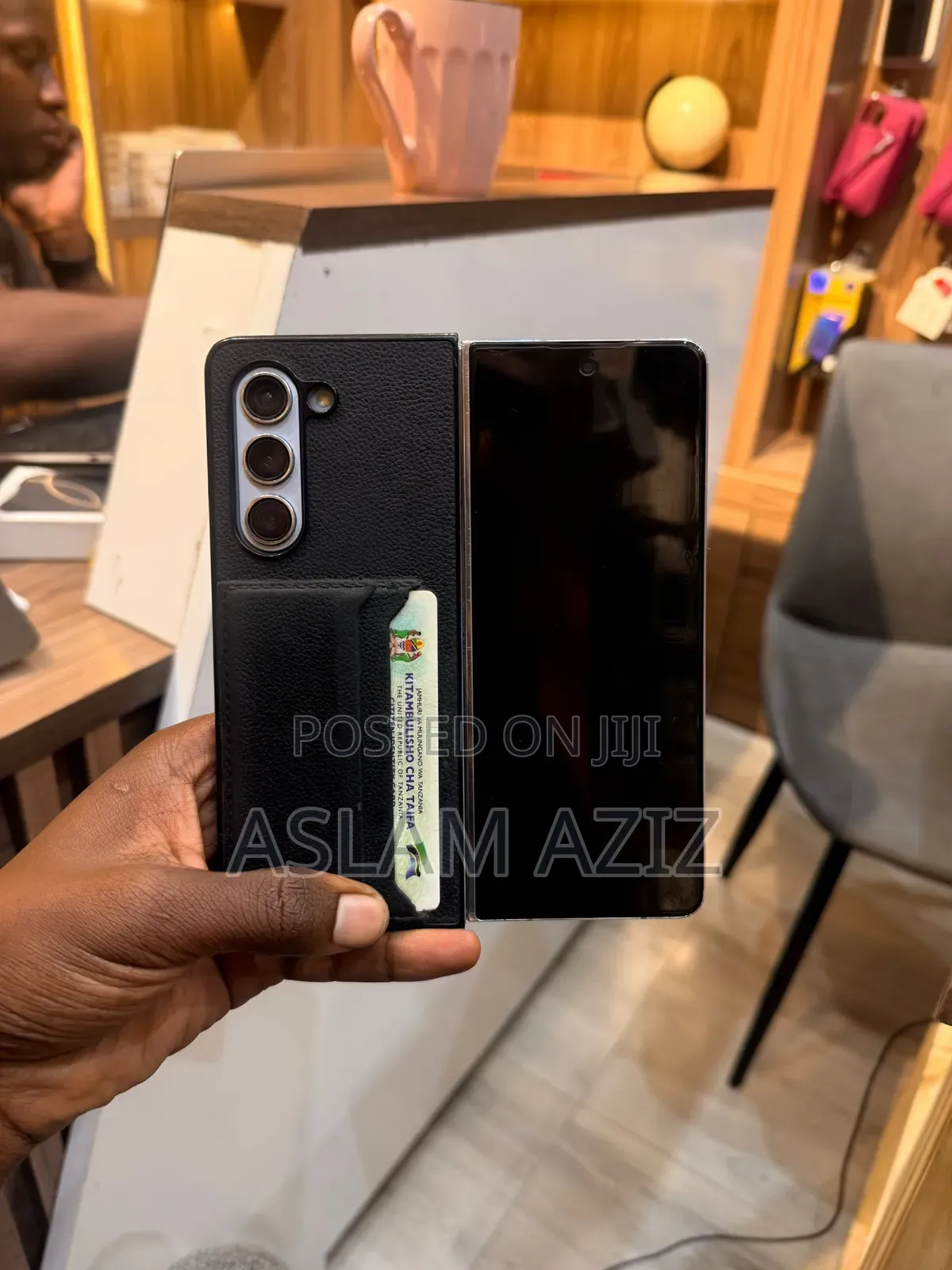 Samsung Galaxy Z Fold 5 256 GB Blue