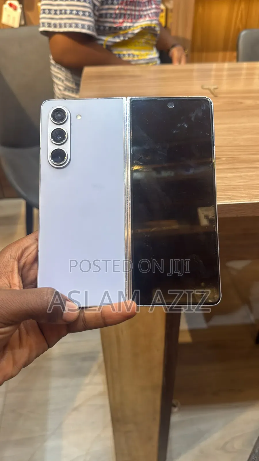 Samsung Galaxy Z Fold 5 256 GB Blue
