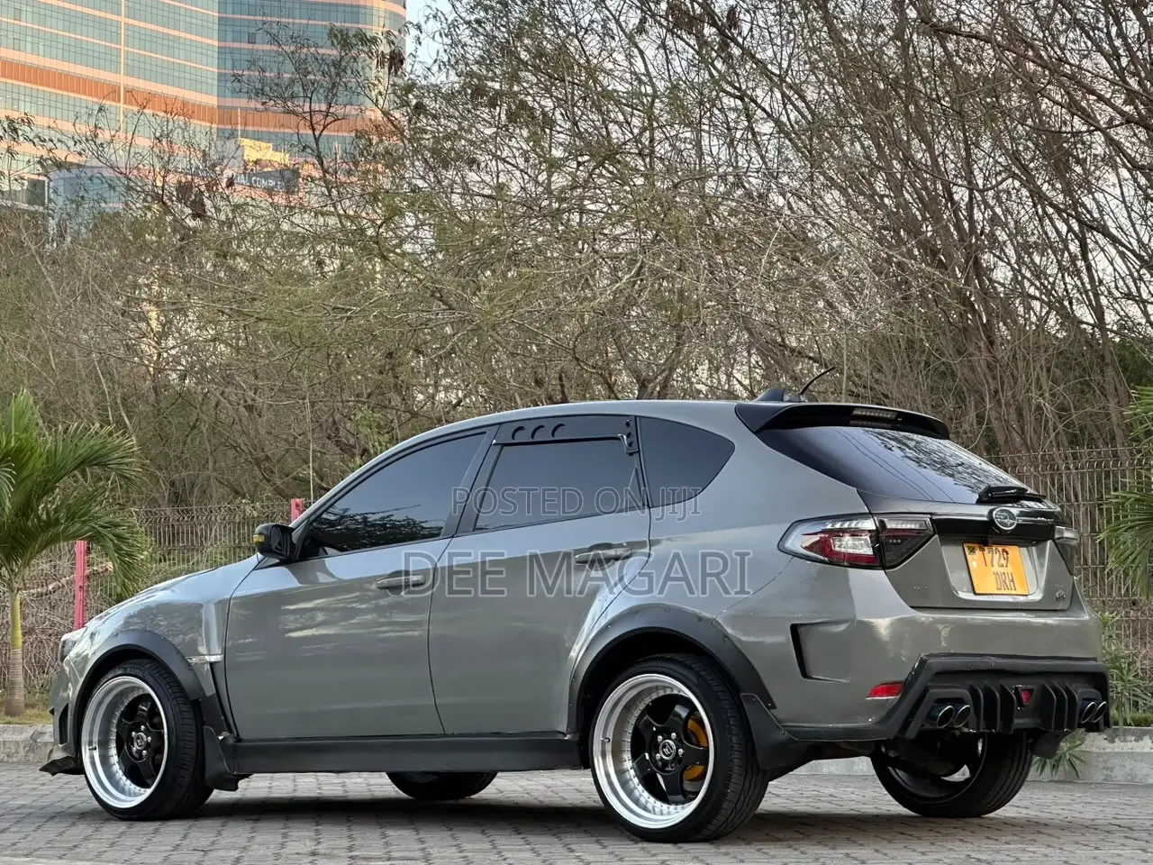 Subaru Impreza 2010 Gray