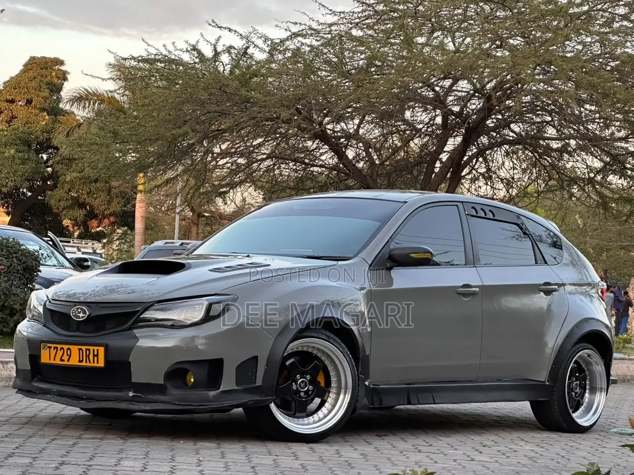 Subaru Impreza 2010 Gray